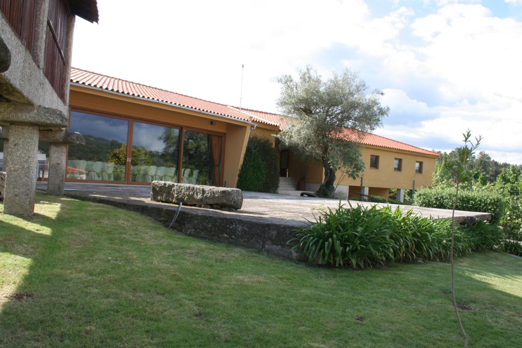 Hotel Rural De Charme Maria Da Fonte Póvoa de Lanhoso Kültér fotó